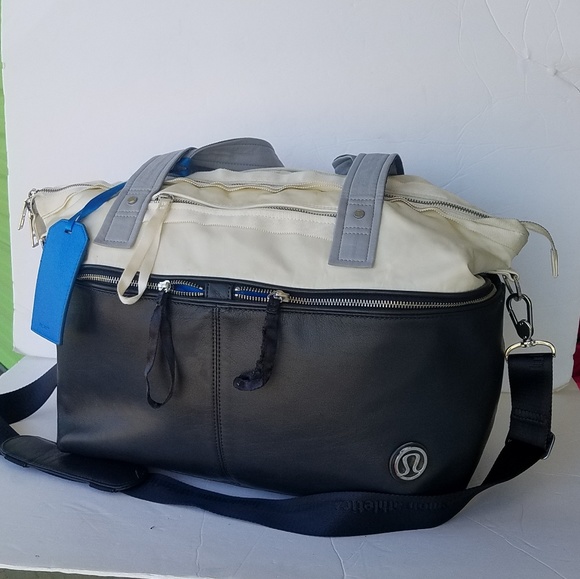 lululemon diaper bag